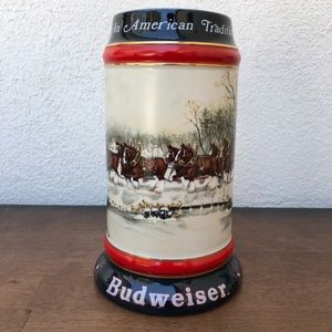 1990 Budweiser “An American Tradition” Stein